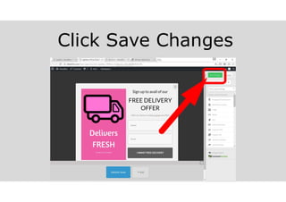 Click Save Changes
melvinreceno.com_themagnificentpm
 