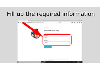 Fill up the required information
melvinreceno.com_themagnificentpm
 