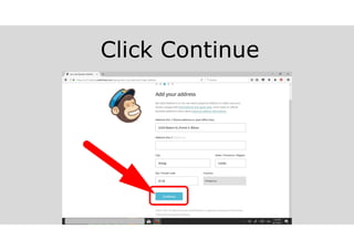 Click Continue
melvinreceno.com_themagnificentpm
 