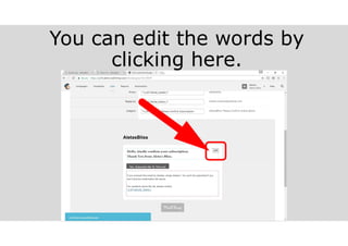 You can edit the words by
clicking here.
melvinreceno.com_themagnificentpm
 