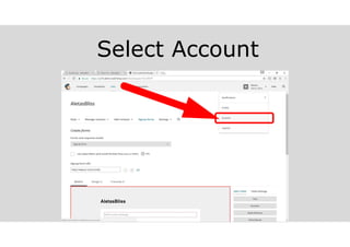 Select Account
melvinreceno.com_themagnificentpm
 