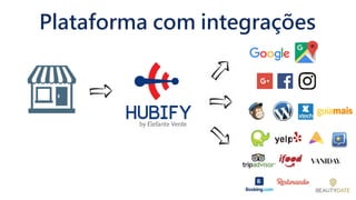 Plataforma com integrações
 