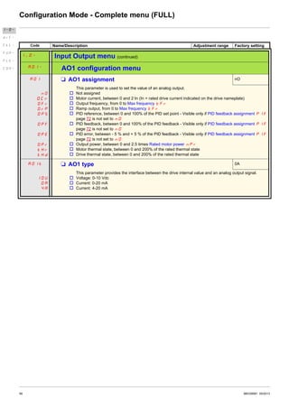 Atv12 | PDF