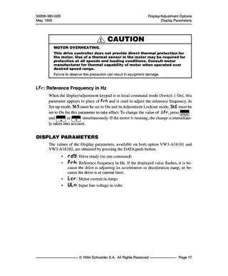 Thông số kĩ thuật ATV16 ang