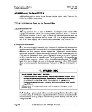 Thông số kĩ thuật ATV16 ang