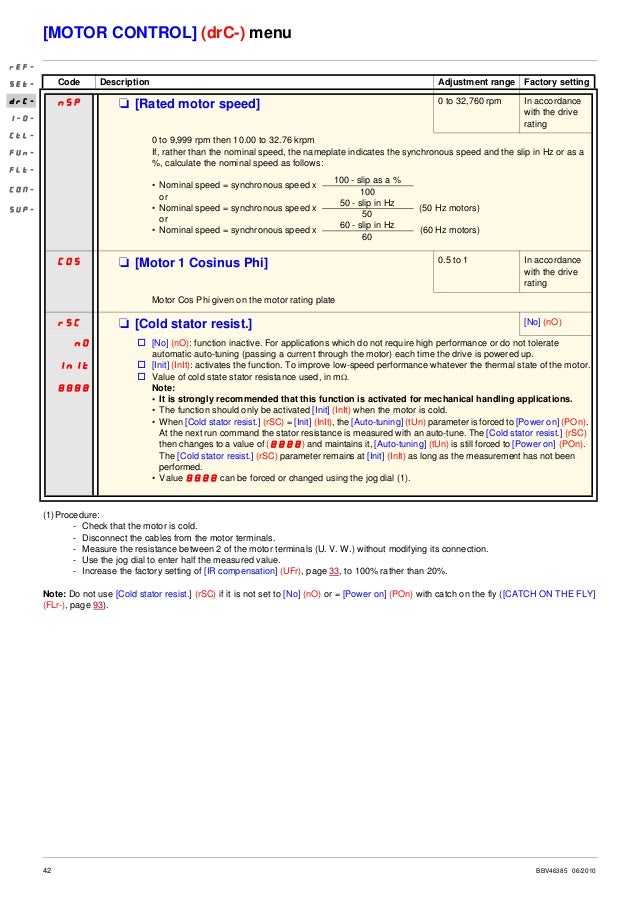 Atv312 programming manual