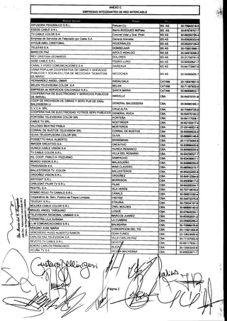 Acuerdo SATSAID-ATVC 8/7/2013