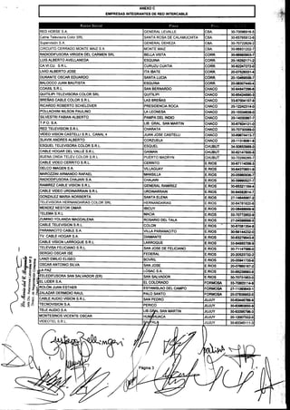 Acuerdo SATSAID-ATVC 8/7/2013