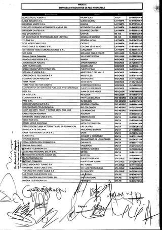 Acuerdo SATSAID-ATVC 8/7/2013
