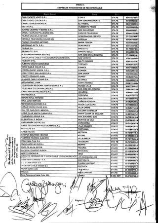 Acuerdo SATSAID-ATVC 8/7/2013