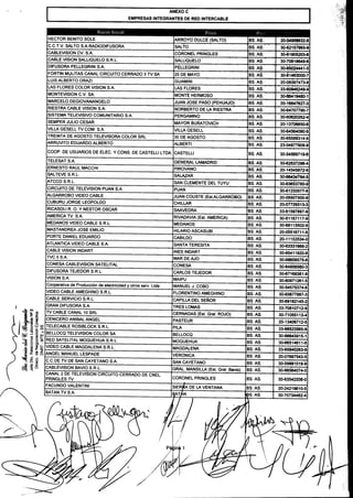 Acuerdo SATSAID-ATVC 8/7/2013