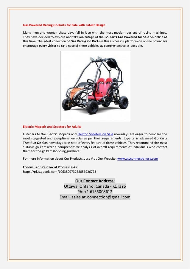 Atv Connection Offers Atvs Trikes Scooters Go Karts Dirt Bike Gas