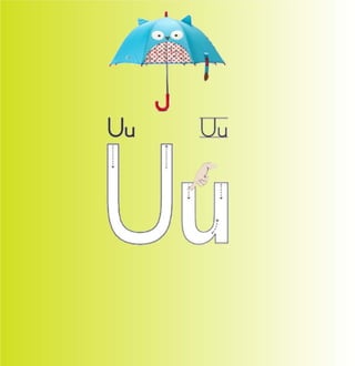 Flashcards and posters U u