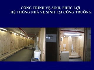 Bài giảng: An toàn vệ sinh lao động trong các doanh nghiệp xây dựng - Trần Đăng Lưu