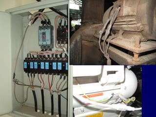 3. Lắp đặt và sử dụng điện trong thi công
tcvn 5308 - 91
3.11. Tất cả các thiết bị điện đều phải được bảo vệ ngắn mạch và ...