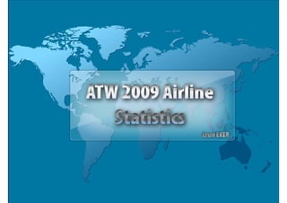 Atw 2009 Airline Statistics