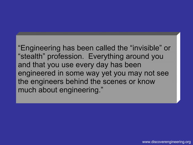 Intro to Engineering | PPT