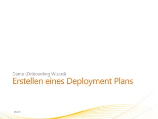 Demo (Onboarding Wizard)
 