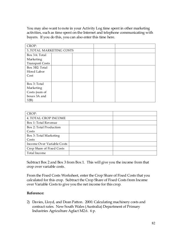 budgeting workbook