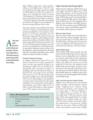 Dairy Farm Energy Efficiency | PDF