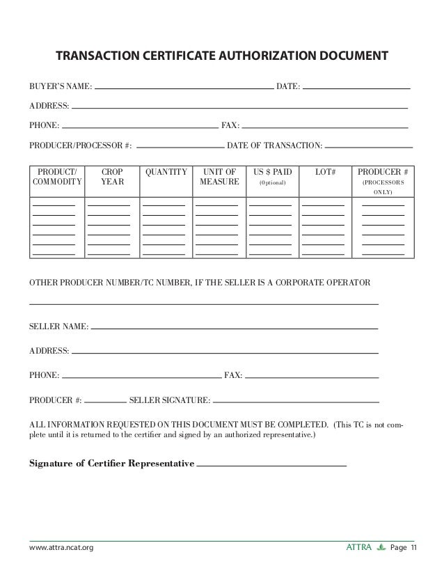 forms documents and sample letters for organic producers national producer number format
