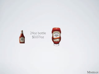 24oz bottle
 $0.07/oz
 