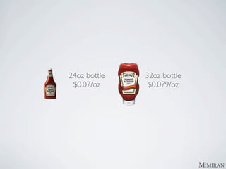 24oz bottle   32oz bottle
 $0.07/oz      $0.079/oz
 