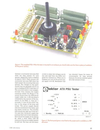 Atx power supplytester