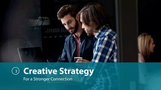 Creative Strategy
For a Stronger Connection
3
 