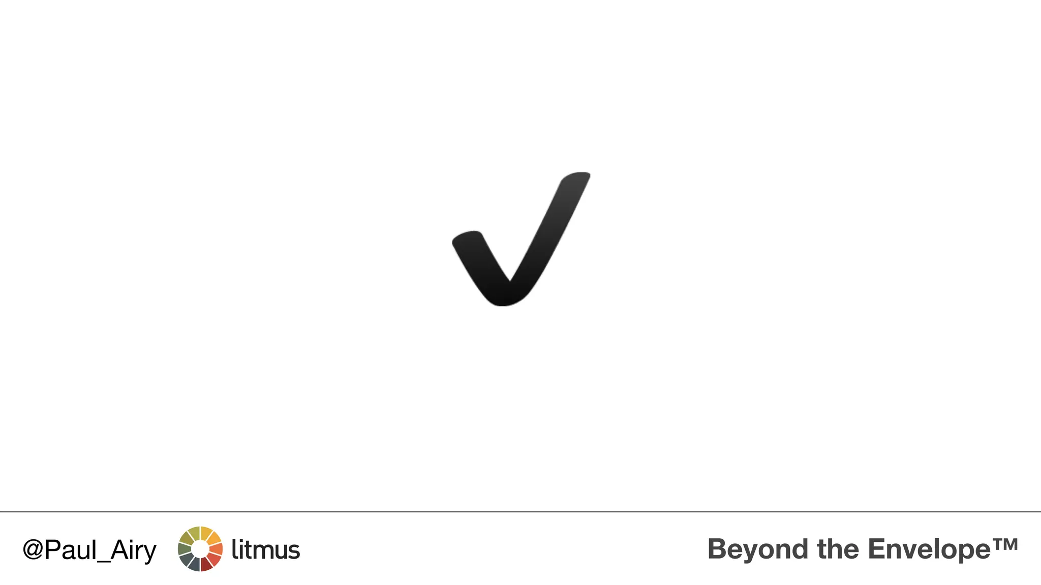 Beyond the Envelope™@Paul_Airy
✔
 