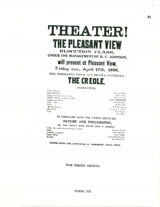 A type study.eb cragun