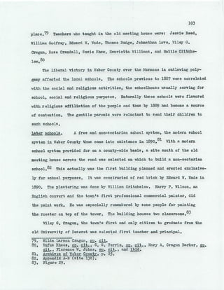 A type study.eb cragun