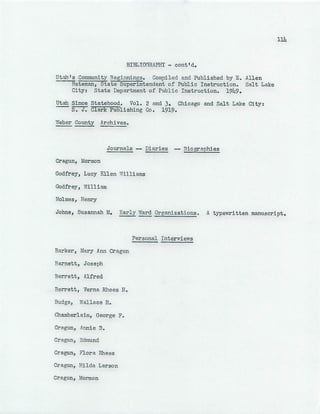 A type study.eb cragun