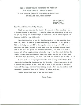 A type study.eb cragun