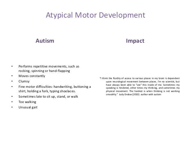 executive function in typical and atypical development
