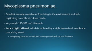 Atypical Pneumonia: Mycoplasma, Chlamydia, and Legionella – Clinical ...