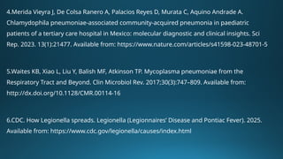 Atypical Pneumonia: Mycoplasma, Chlamydia, and Legionella – Clinical ...