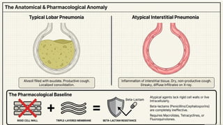 Comprehensive Overview of Atypical Pneumonia and Its Pathogens | PPTX
