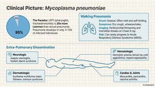 Comprehensive Overview of Atypical Pneumonia and Its Pathogens | PPTX