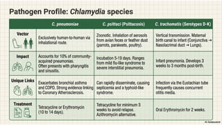 Comprehensive Overview of Atypical Pneumonia and Its Pathogens | PPTX