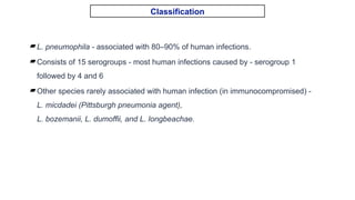 Comprehensive Overview of Atypical Pneumonia and Its Pathogens | PPTX