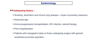 Comprehensive Overview of Atypical Pneumonia and Its Pathogens | PPTX