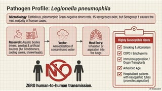 Comprehensive Overview of Atypical Pneumonia and Its Pathogens | PPTX