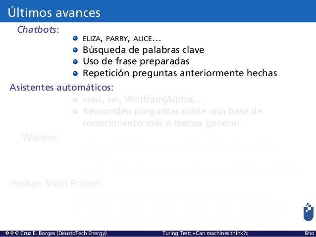 preguntas clave siri turing test 171 can machines think 187 alan turing year preguntas clave siri turing test 171 can machines think 187 alan turing year