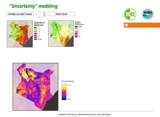 Satellite-based drought monitoring in Kenya in an operational setting