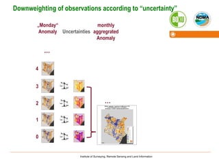 Satellite-based drought monitoring in Kenya in an operational setting