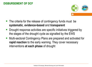 Satellite-based drought monitoring in Kenya in an operational setting