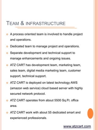 ATZ Cart Business Plan | PPTX | Logistics | Business