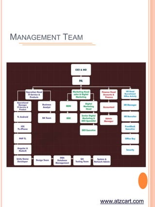 ATZ Cart Business Plan | PPTX | Logistics | Business