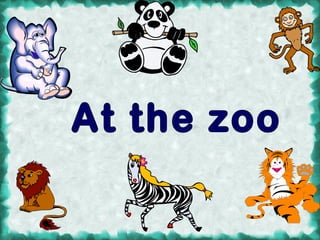 At the zoo 